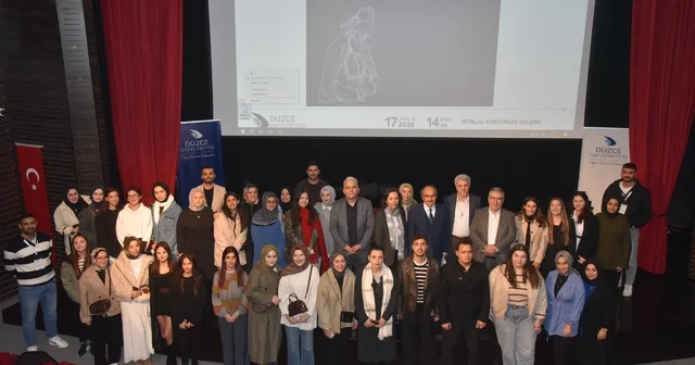 Mevlana yı anlamanın temelleri konferansı gerçekleştirildi Düzce Haberleri