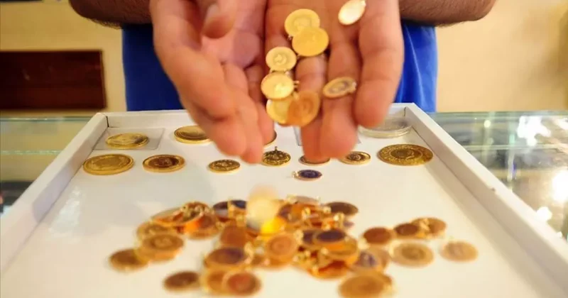 Son dakika: Altın yeniden yükselişe geçti! Kritik eşiği aştı...