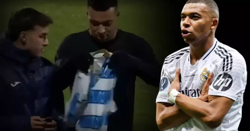 Kylian Mbappe kendisine verilen formayı reddetti! Sosyal medyada gündem oldu Fanatik Spor Haberleri Video