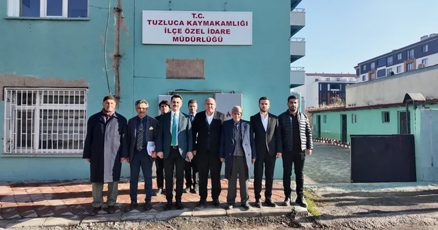 Kaymakam Yılmaz dan ilçe birimlerine denetim Iğdır Haberleri