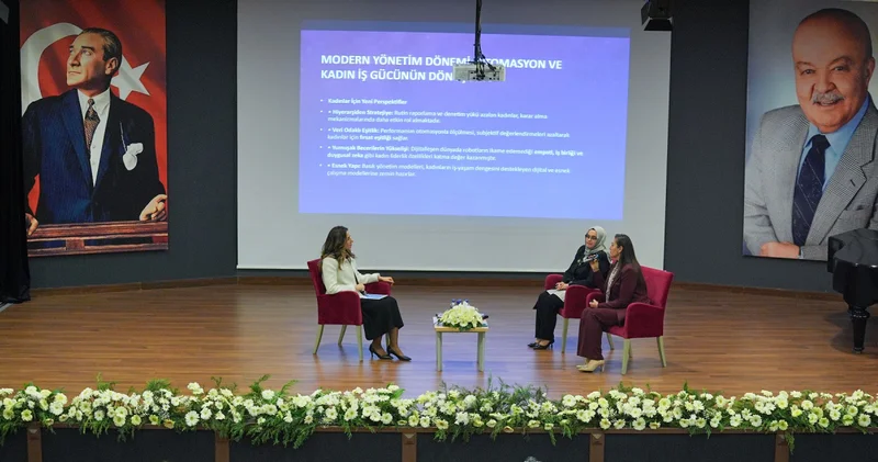 Yapay Zeka Çağında Kadın Liderliği Dijital Dünyada Kadın Gücü Projesi nin açılış töreni yapıldı Teknoloji Haberleri