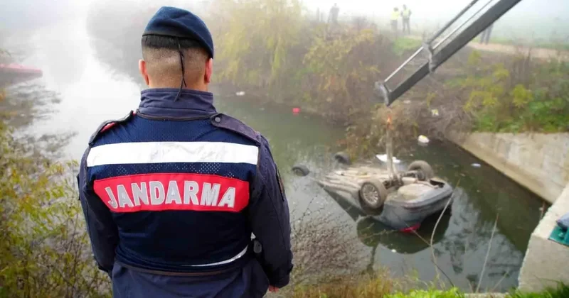 Edirne de Sulama Kanalı Kazası: Arkadaşlar Kaçtı
