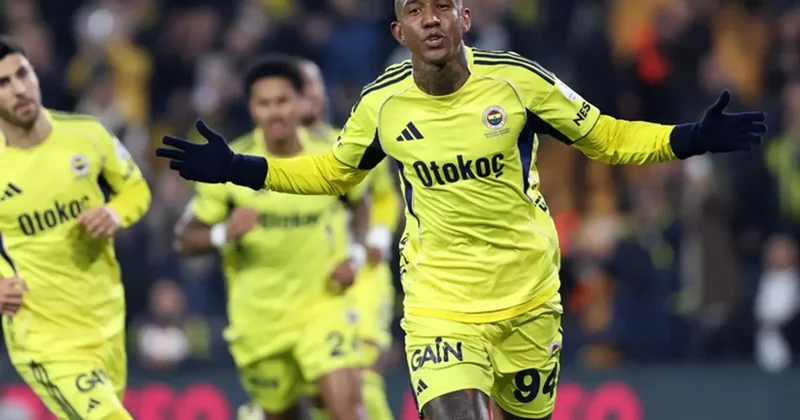 Fenerbahçe den çok konuşulacak Talisca kararı