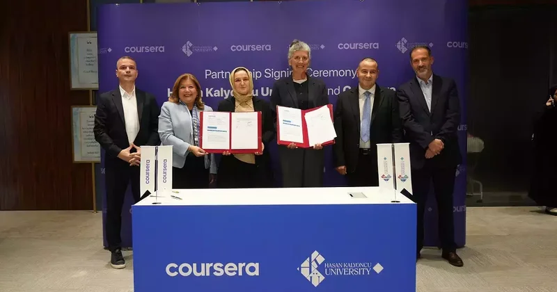 Hasan Kalyoncu Üniversitesi’nden ‘Coursera’ ile iş birliği