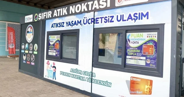 Körfez de atıklar ulaşım desteğine dönüşüyor Kocaeli Haberleri