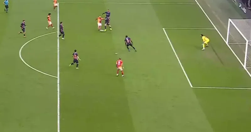 Ahmed Kutucu ilk 11 e golle döndü