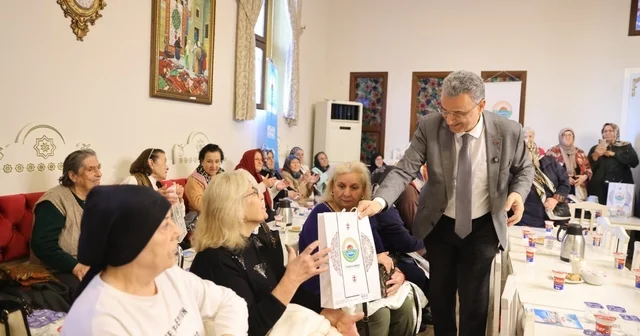 Başkan Kurnaz dan yaş almışlara vefa: Her biri ayrı ayrı kıymetli Samsun Haberleri