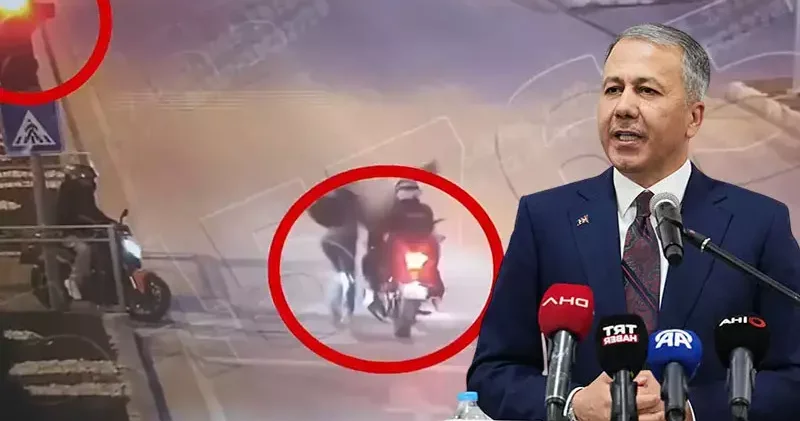 Bakan Yerlikaya: Edirne de kırmızı ışık ihlali yaparak yayaya çarpan motosiklet sürücüsünün yakalandı