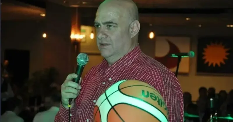 İzmirli eski milli basketbolcu Ediz Baksi hayatını kaybetti İzmir Haberleri