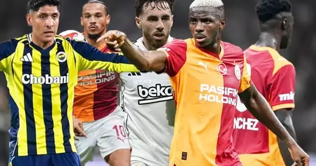 Süper Lig in en değerli 11 i belli oldu: Osimhen dev farkla zirvede