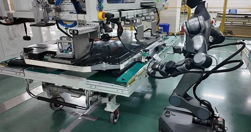 Dev şirket fabrikalarında robot çalıştırmaya başladı Sözcü Gazetesi
