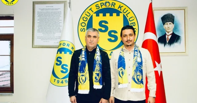 Söğütspor da Savaş Akgün dönemi başladı Bilecik Haberleri