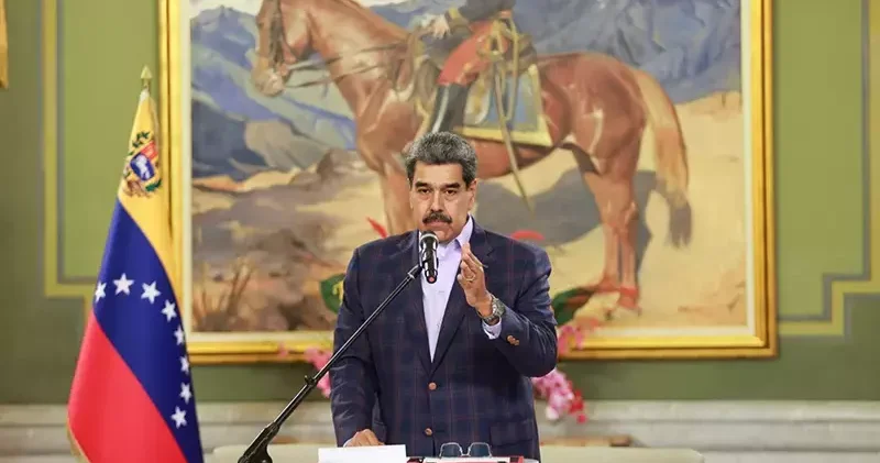Maduro: Venezuela hiçbir zaman, hiç kimsenin kolonisi olmayacak