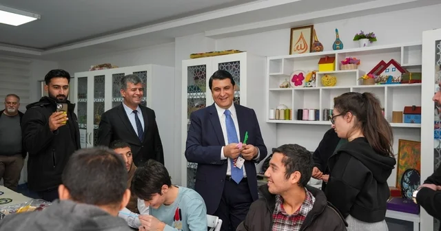 Yılmaz: Her zaman yanlarındayız Gaziantep Haberleri