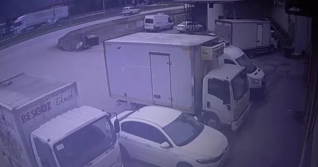 Genç avukatın hayatını kaybettiği feci kaza kamerada Amasya Haberleri