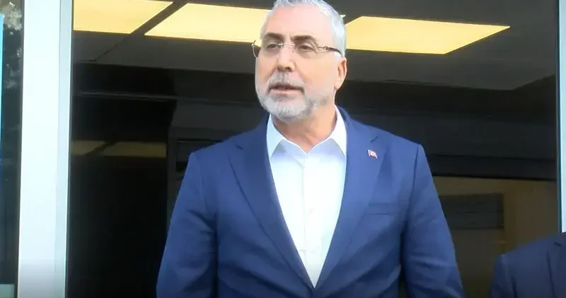 Bakan Işıkhan, işçi sendikaları konfederasyonlarını ziyaret etti