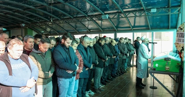 Şehit Babası Mustafa Bayraktar son yolculuğuna uğurlandı Çanakkale Haberleri