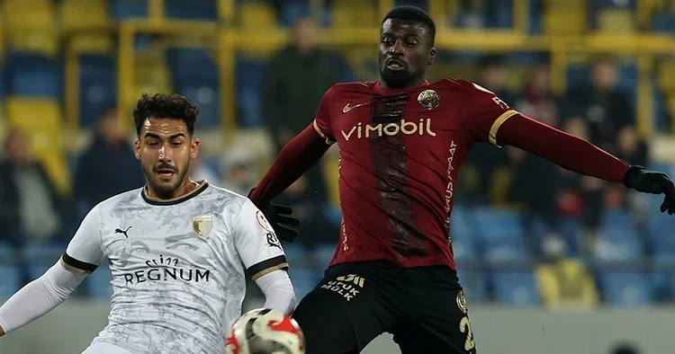 Gençlerbirliği 3 2 Bodrum FK maç özeti (Ziraat Türkiye Kupası)