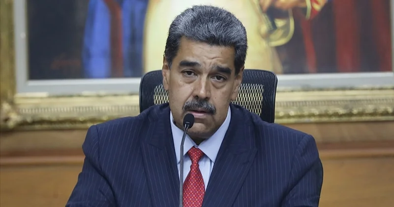 Venezeula Başkanı: Trump ın asıl hedefi, sömürgecilik Sözcü Gazetesi