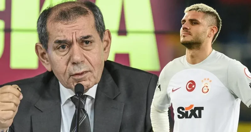Doğru mu bu Icardi: Dursun Özbek çok şaşıracak