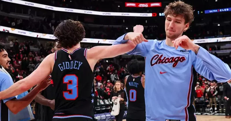 Bulls, Cavs ı Giddey in performansıyla yıktı Fanatik Gazetesi Basketbol Haberleri Spor