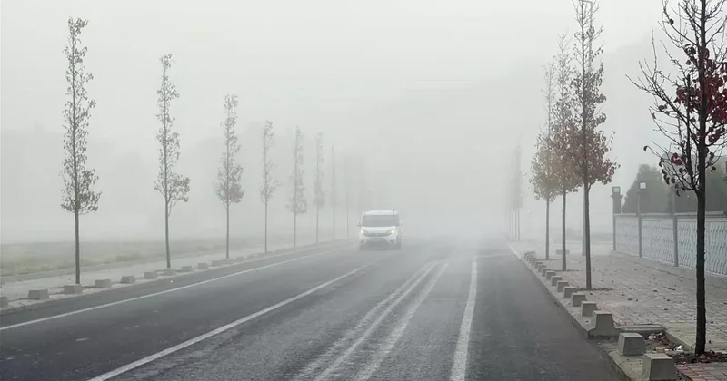 Tekirdağ da sis nedeniyle eğitim uçuşları iptal edildi