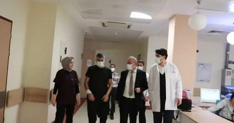 Eşine karaciğerini verdi! Önce canımdın şimdi ciğerim oldun