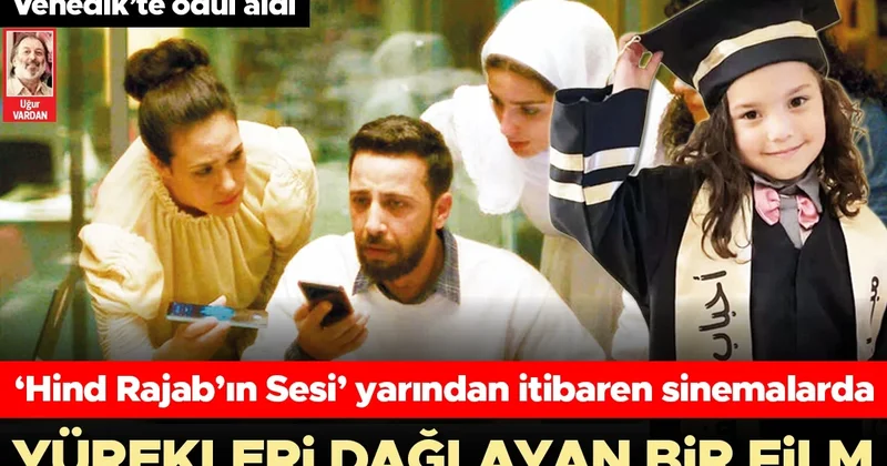 Yürekleri dağlayan bir film... ‘Hind Rajab’ın Sesi’ yarından itibaren sinemalarda