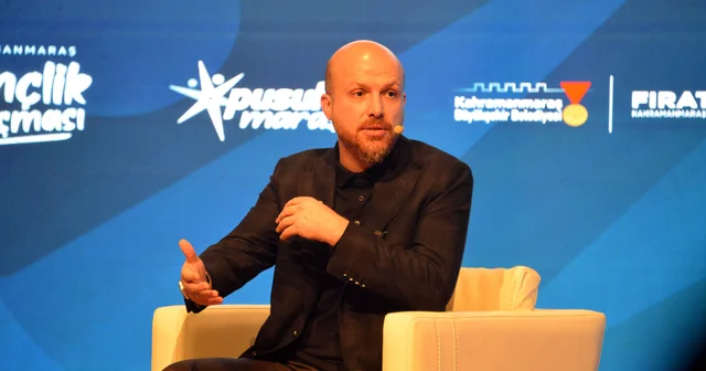 Bilal Erdoğan: İnançsız akıl, kendini dev aynasında görüyor Kahramanmaraş Haberleri