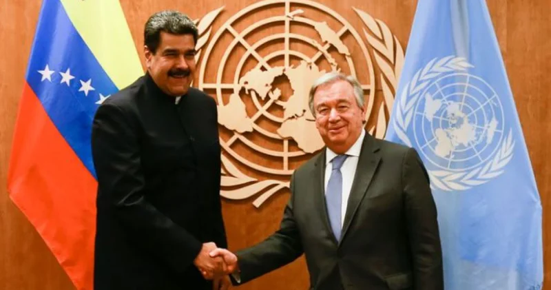 Maduro, Guterres ile bölgesel barışı konuştu Dış Haberler