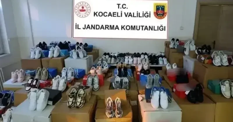 Kocaeli’de sahte ayakkabı operasyonu Hayat Haberleri
