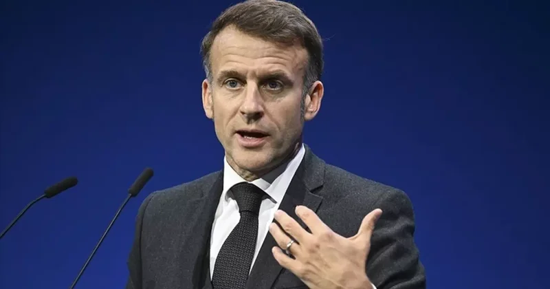 Darbe videosu Fransa yı karıştırdı! Macron harekete geçti