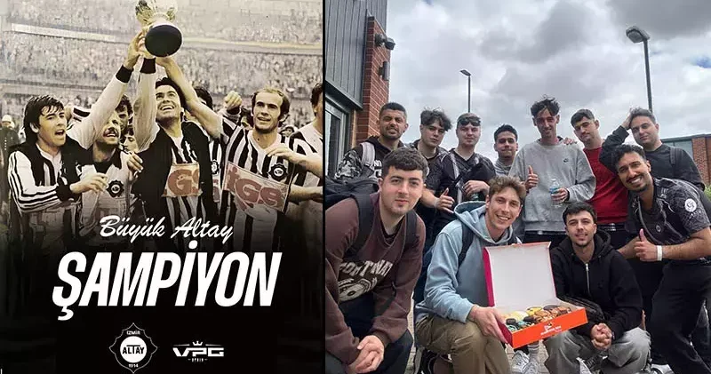 Altay Espor Takımı, VPG Spain şampiyonu oldu