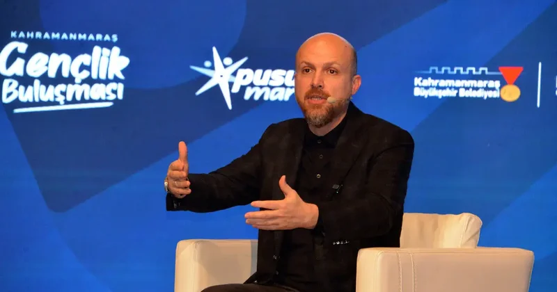 İlim Yayma Vakfı Mütevelli Heyeti Başkanı Bilal Erdoğan: İnançsız akıl, kendini dev aynasında görüyor