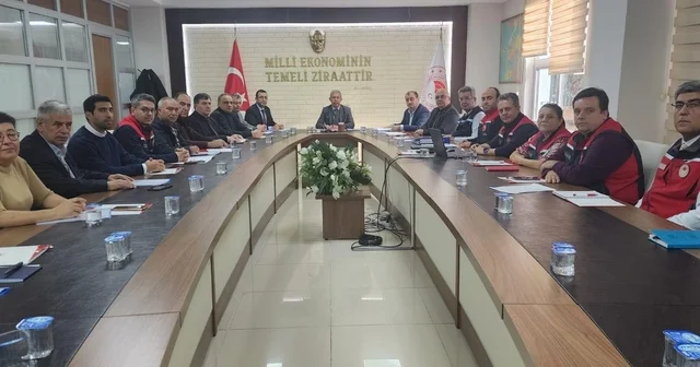 Çanakkale de gelecek 3 yılın su ürünleri ve hayvansal üretim planları yapıldı Çanakkale Haberleri