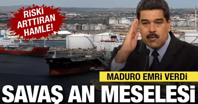 Maduro emir verdi: Venezuela dan ABD ile çatışma riskini artıran cevap