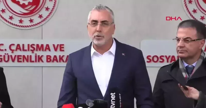 Bakan Işıkhan: Sendikalarımızla istişare sürecimizi sürdürüyoruz