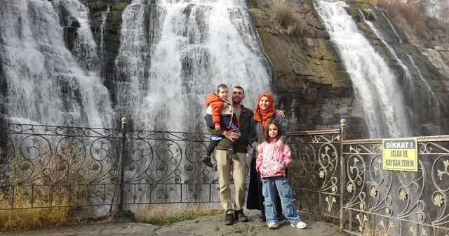 Tortum Şelalesi nde turnike dönemi Erzurum Haberleri