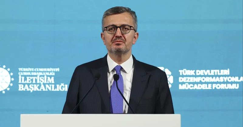 İletişim Başkanı Duran: Dezenformasyona karşı yeknesak bir savunma hattı oluşturmalıyız