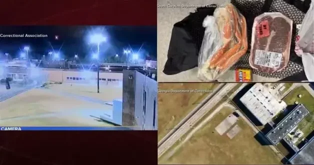 Hapishaneye dronelarla soktular! ABD de 7 milyon dolarlık operasyon!