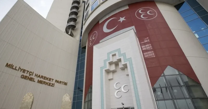 MHP den CHP nin süreç raporuna eleştiri