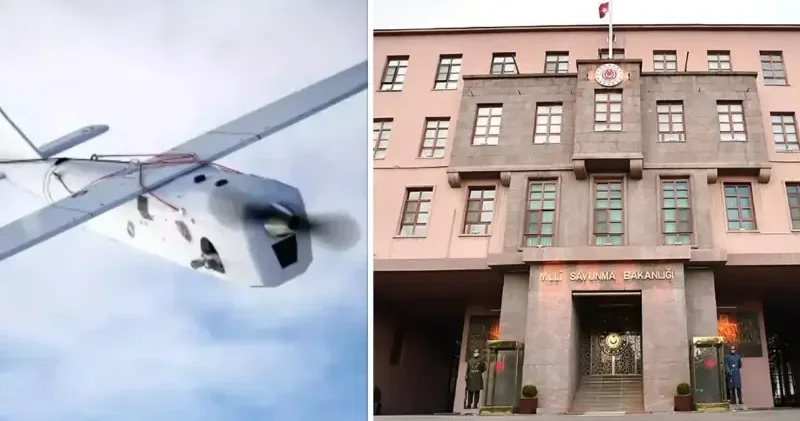 MSB den vurularak düşürülen İHA ya ilişkin açıklama: En uygun yerde kontrollü bir müdahaleyle düşürüldü Gündem Haberleri