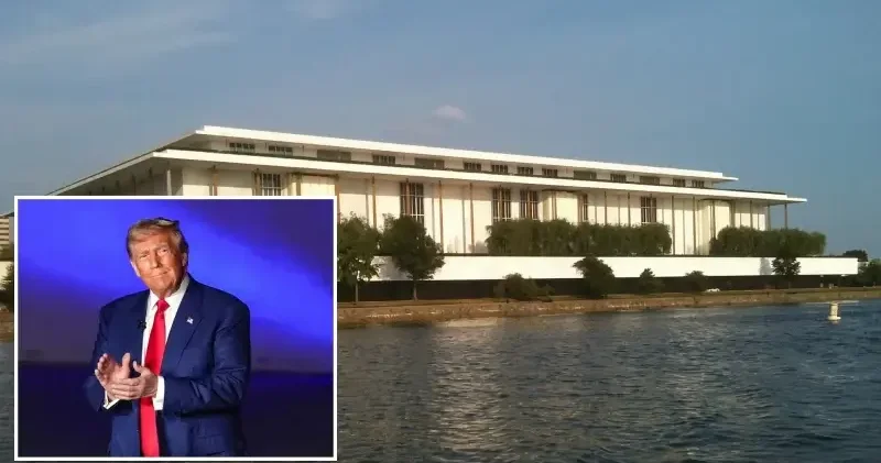 Washington daki gösteri merkezinin adına Trump eklendi Amerika Haberleri