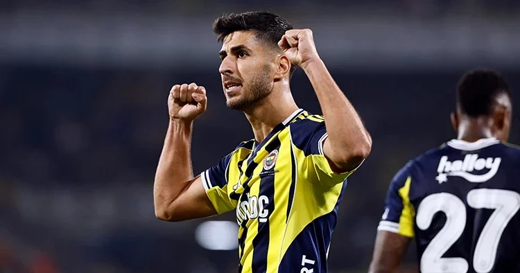 Fenerbahçe’nin yıldızı Asensio kariyer rekoruna koşuyor!