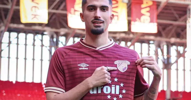 Göztepe, İsviçreli on numraAlexis Antunes i transfer etti