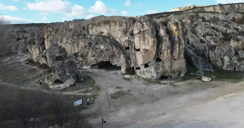 Tarihin İlk tuvaleti Afyonkarahisar da keşfedildi