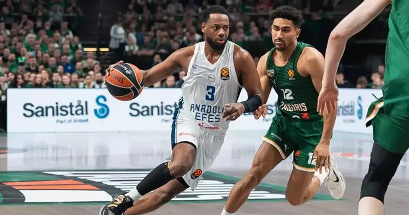 ÖZET I Zalgiris Kaunas Anadolu Efes maç sonucu 64 87 Pablo Laso nun Efes i enfes! Fanatik Gazetesi Basketbol Haberleri Spor