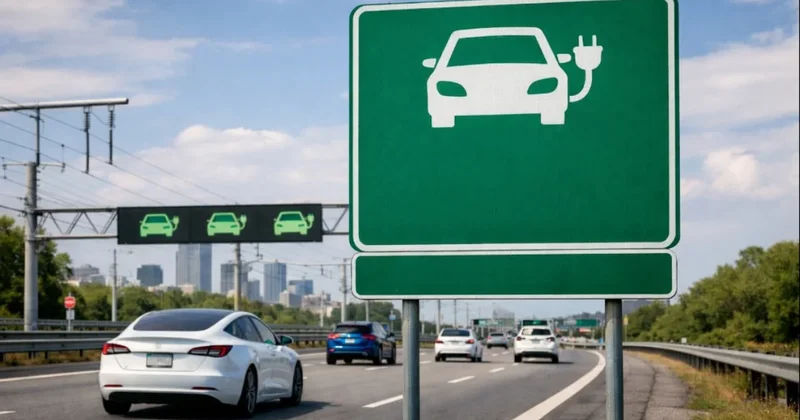 Bu yollara sadece elektrikli araçlar girebilecek Sözcü Gazetesi