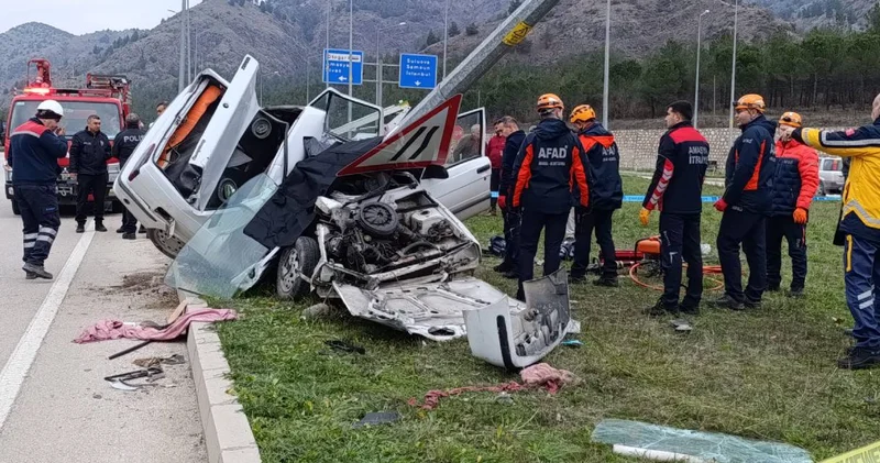 Acı haberi alan başsavcı olay yerine gitti!