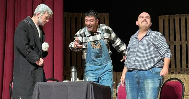 Fareler ve İnsanlar Yıldız Kenter Sahnesi nde sanatseverlerle buluştu Muğla Haberleri